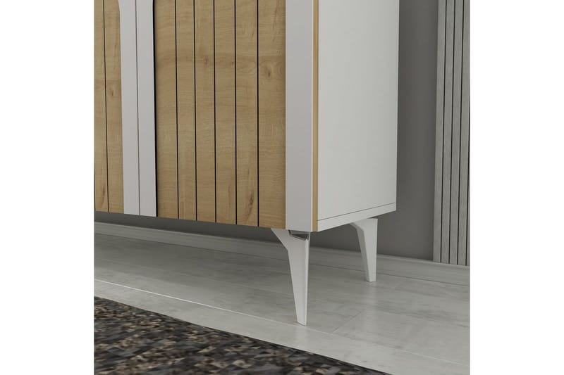 Sufiyan Konsollbord 150 cm - Vit - Möbler - Bord & matgrupp - Avlastningsbord & sidobord - Konsolbord & hallbord