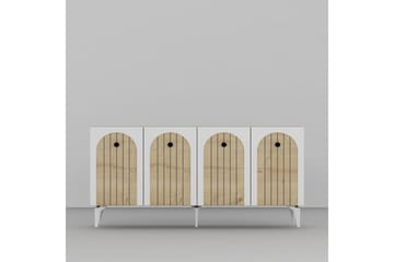 Sufiyan Konsollbord 150 cm - Vit - Möbler - Bord & matgrupp - Avlastningsbord & sidobord - Konsolbord & hallbord