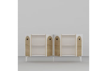 Sufiyan Konsollbord 150 cm - Vit - Möbler - Bord & matgrupp - Avlastningsbord & sidobord - Konsolbord & hallbord
