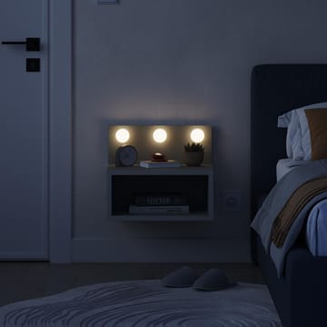 Sumira Sängbord 40 cm - Ash Green - Möbler - Bord & matgrupp - Avlastningsbord & sidobord - Sängbord & nattduksbord