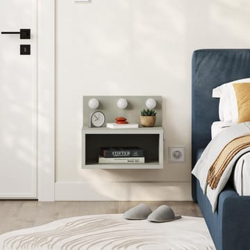 Sumira Sängbord 40 cm - Ash Green - Möbler - Bord & matgrupp - Avlastningsbord & sidobord - Sängbord & nattduksbord