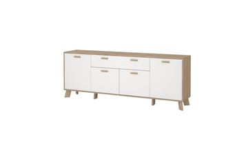 Sumita Konsollbord 196 cm - Natur/Vit - Möbler - Bord & matgrupp - Avlastningsbord & sidobord - Konsolbord & hallbord