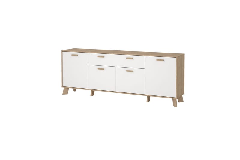 Sumita Konsollbord 196 cm - Natur/Vit - Möbler - Bord & matgrupp - Avlastningsbord & sidobord - Konsolbord & hallbord