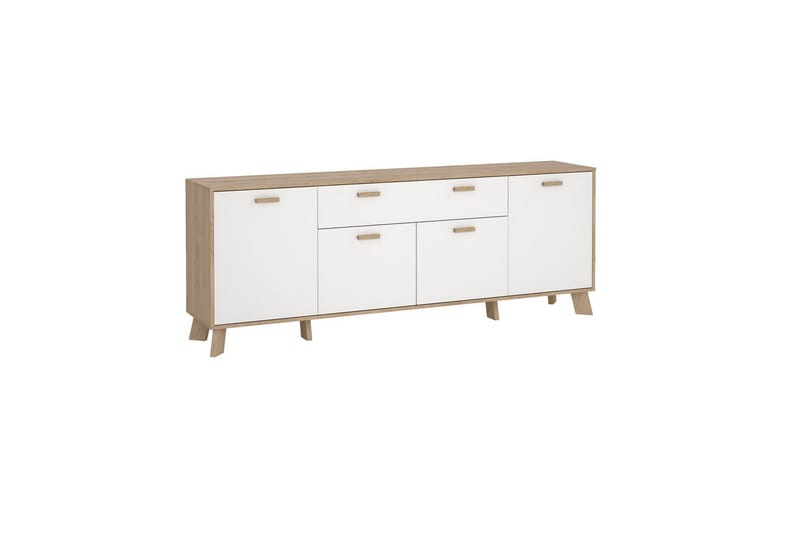 Sumita Konsollbord 196 cm - Natur/Vit - Möbler - Bord & matgrupp - Avlastningsbord & sidobord - Konsolbord & hallbord