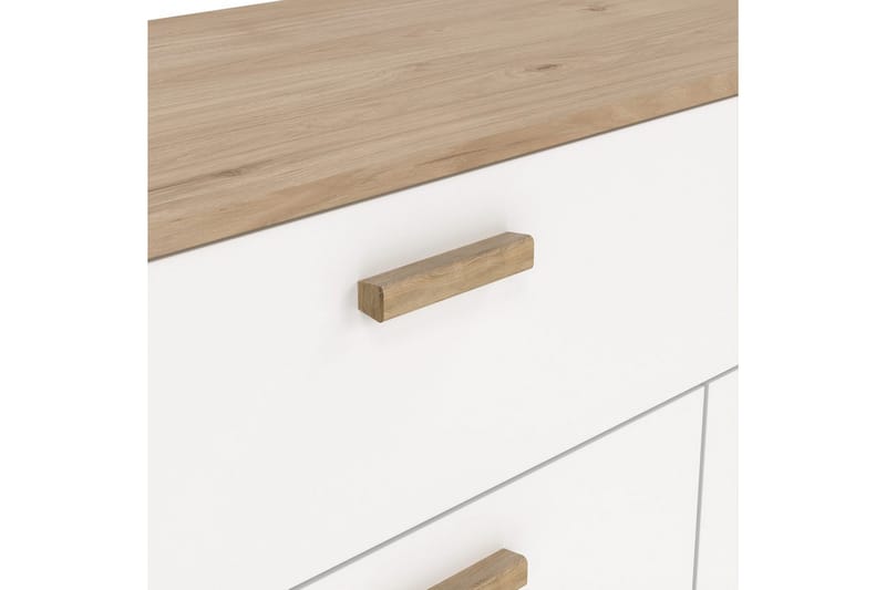Sumita Konsollbord 196 cm - Natur/Vit - Möbler - Bord & matgrupp - Avlastningsbord & sidobord - Konsolbord & hallbord