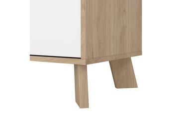 Sumita Konsollbord 196 cm - Natur/Vit - Möbler - Bord & matgrupp - Avlastningsbord & sidobord - Konsolbord & hallbord