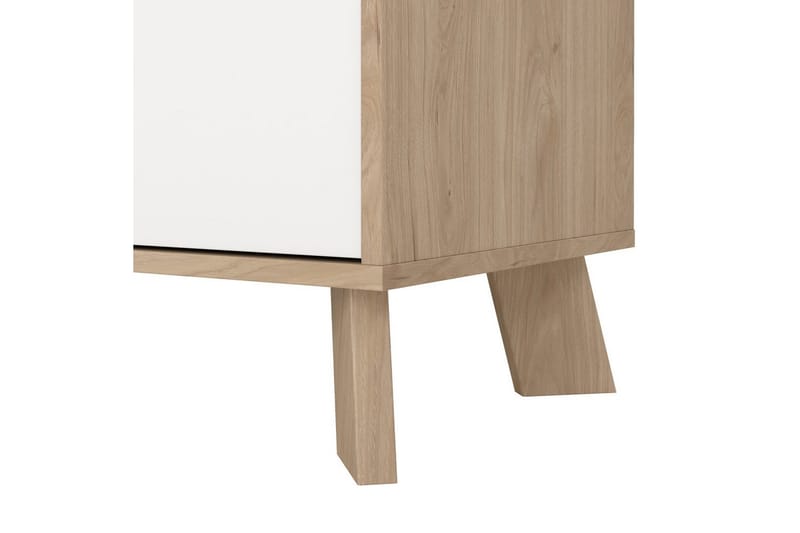 Sumita Konsollbord 196 cm - Natur/Vit - Möbler - Bord & matgrupp - Avlastningsbord & sidobord - Konsolbord & hallbord