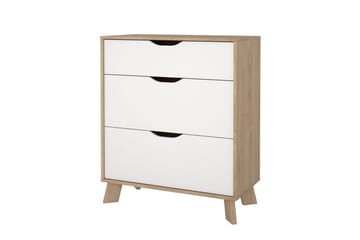 Sumita Konsollbord 79 cm - Natur/Vit - Möbler - Bord & matgrupp - Avlastningsbord & sidobord - Konsolbord & hallbord