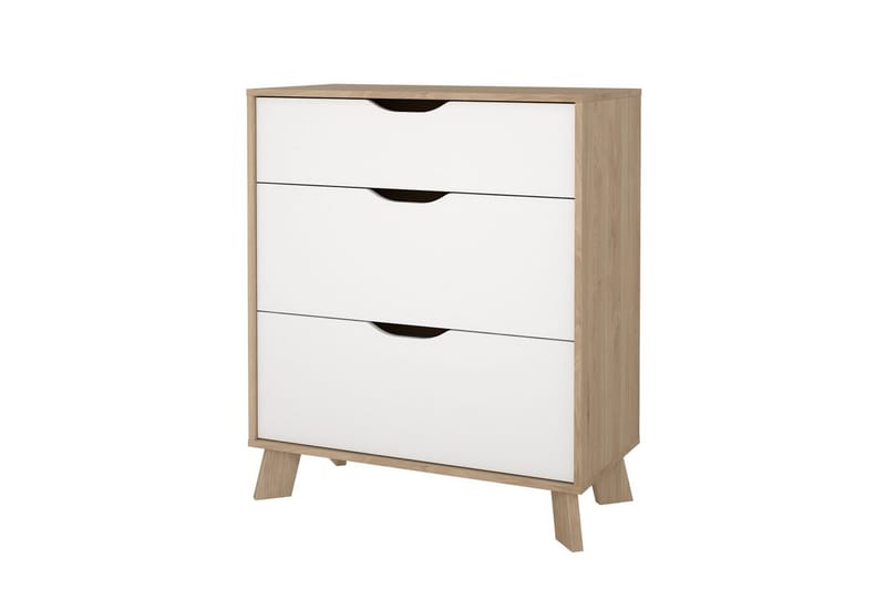 Sumita Konsollbord 79 cm - Natur/Vit - Möbler - Bord & matgrupp - Avlastningsbord & sidobord - Konsolbord & hallbord
