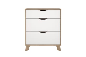 Sumita Konsollbord 79 cm - Natur/Vit - Möbler - Bord & matgrupp - Avlastningsbord & sidobord - Konsolbord & hallbord