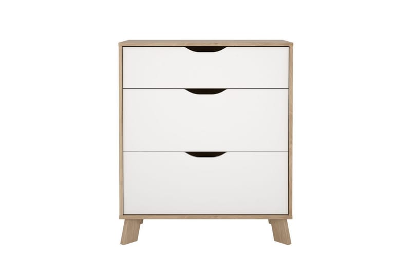 Sumita Konsollbord 79 cm - Natur/Vit - Möbler - Bord & matgrupp - Avlastningsbord & sidobord - Konsolbord & hallbord