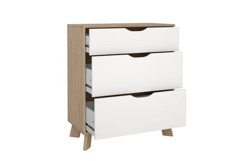 Sumita Konsollbord 79 cm - Natur/Vit - Möbler - Bord & matgrupp - Avlastningsbord & sidobord - Konsolbord & hallbord