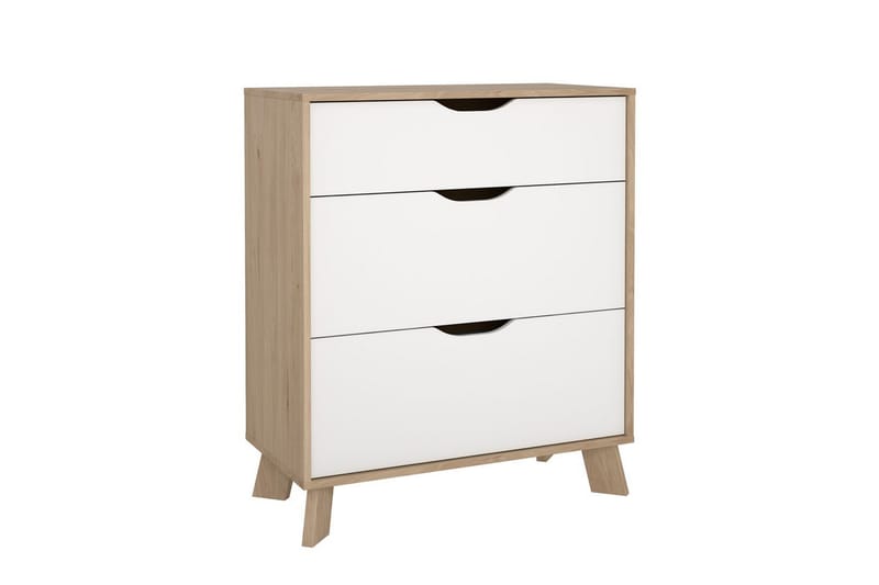 Sumita Konsollbord 79 cm - Natur/Vit - Möbler - Bord & matgrupp - Avlastningsbord & sidobord - Konsolbord & hallbord