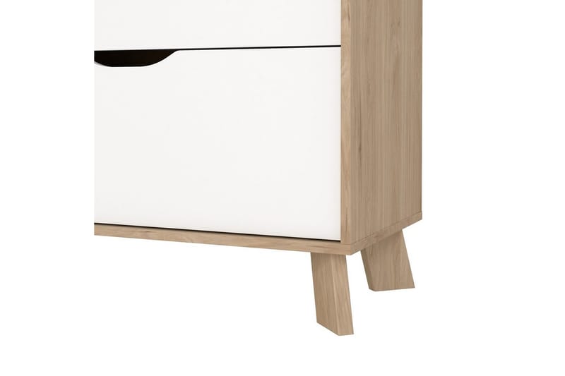 Sumita Konsollbord 79 cm - Natur/Vit - Möbler - Bord & matgrupp - Avlastningsbord & sidobord - Konsolbord & hallbord