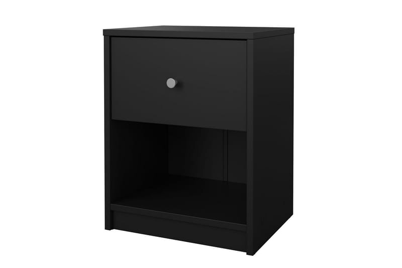 Sundra Sängbord 38 cm - Svart - Möbler - Bord & matgrupp - Avlastningsbord & sidobord - Sängbord & nattduksbord