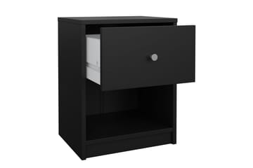 Sundra Sängbord 38 cm - Svart - Möbler - Bord & matgrupp - Avlastningsbord & sidobord - Sängbord & nattduksbord