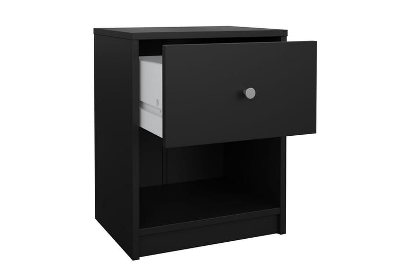 Sundra Sängbord 38 cm - Svart - Möbler - Bord & matgrupp - Avlastningsbord & sidobord - Sängbord & nattduksbord