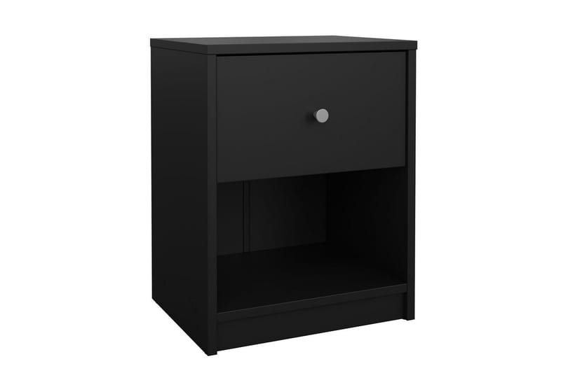 Sundra Sängbord 38 cm - Svart - Möbler - Bord & matgrupp - Avlastningsbord & sidobord - Sängbord & nattduksbord