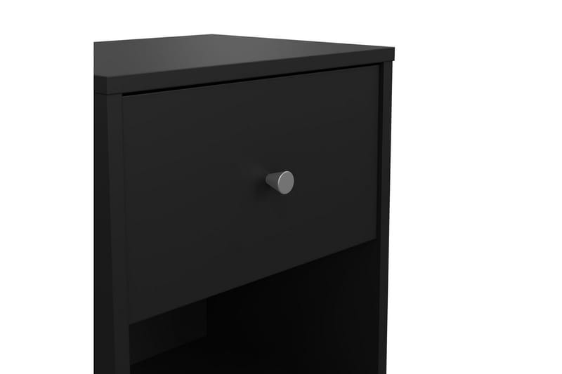 Sundra Sängbord 38 cm - Svart - Möbler - Bord & matgrupp - Avlastningsbord & sidobord - Sängbord & nattduksbord