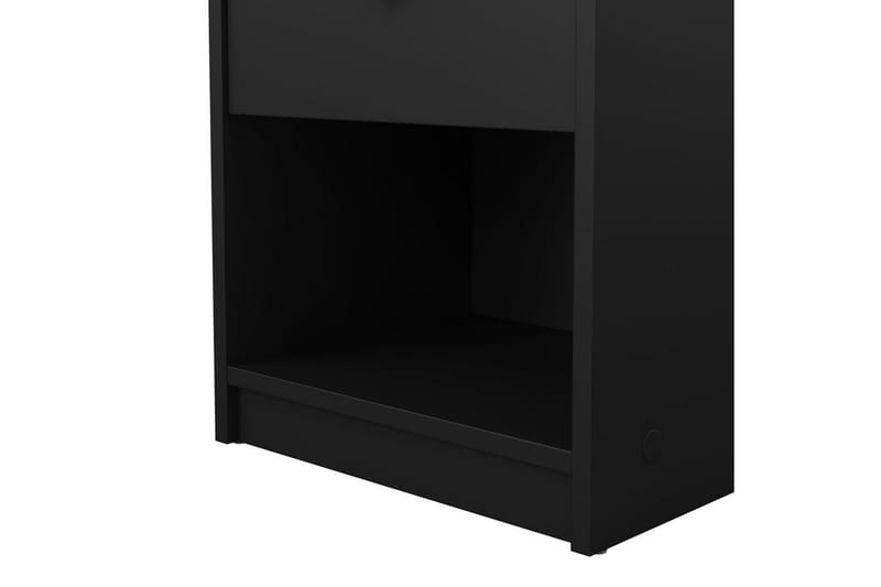 Sundra Sängbord 38 cm - Svart - Möbler - Bord & matgrupp - Avlastningsbord & sidobord - Sängbord & nattduksbord