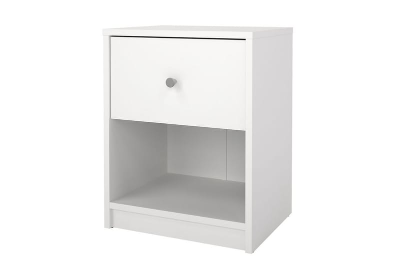 Sundra Sängbord 38 cm - Vit - Möbler - Bord & matgrupp - Avlastningsbord & sidobord - Sängbord & nattduksbord
