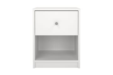 Sundra Sängbord 38 cm - Vit - Möbler - Bord & matgrupp - Avlastningsbord & sidobord - Sängbord & nattduksbord