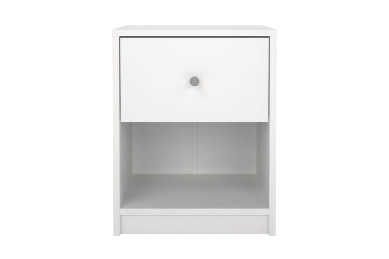 Sundra Sängbord 38 cm - Vit - Möbler - Bord & matgrupp - Avlastningsbord & sidobord - Sängbord & nattduksbord