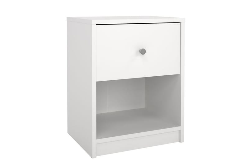 Sundra Sängbord 38 cm - Vit - Möbler - Bord & matgrupp - Avlastningsbord & sidobord - Sängbord & nattduksbord