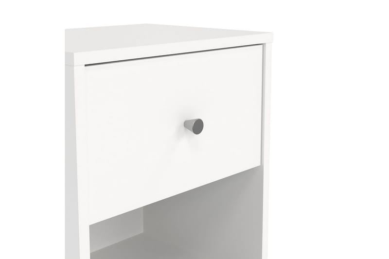 Sundra Sängbord 38 cm - Vit - Möbler - Bord & matgrupp - Avlastningsbord & sidobord - Sängbord & nattduksbord