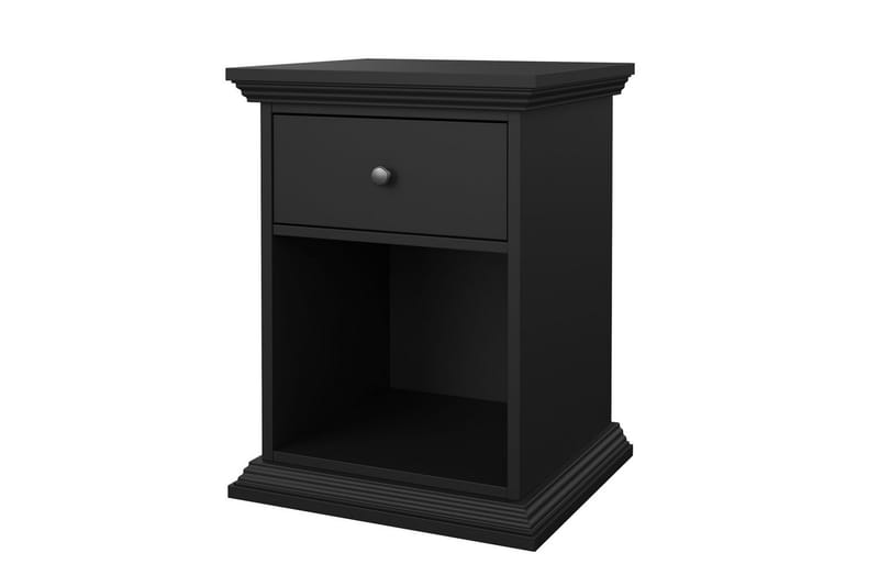 Suneta Sängbord 48 cm - Mörkgrå - Möbler - Bord & matgrupp - Avlastningsbord & sidobord - Sängbord & nattduksbord