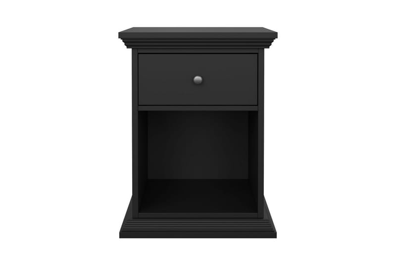 Suneta Sängbord 48 cm - Mörkgrå - Möbler - Bord & matgrupp - Avlastningsbord & sidobord - Sängbord & nattduksbord