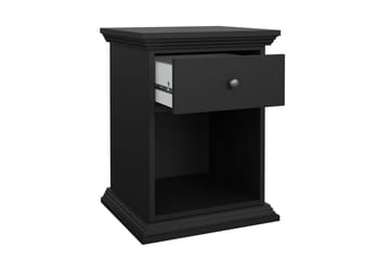 Suneta Sängbord 48 cm - Mörkgrå - Möbler - Bord & matgrupp - Avlastningsbord & sidobord - Sängbord & nattduksbord