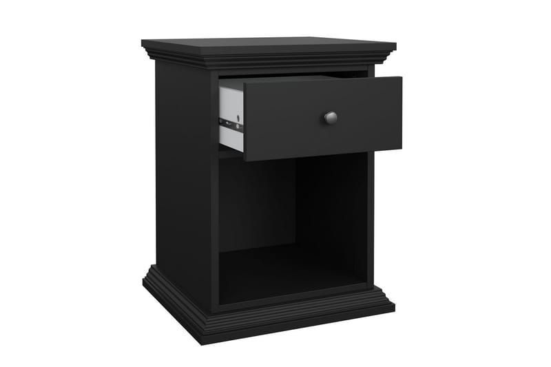 Suneta Sängbord 48 cm - Mörkgrå - Möbler - Bord & matgrupp - Avlastningsbord & sidobord - Sängbord & nattduksbord