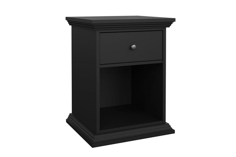 Suneta Sängbord 48 cm - Mörkgrå - Möbler - Bord & matgrupp - Avlastningsbord & sidobord - Sängbord & nattduksbord