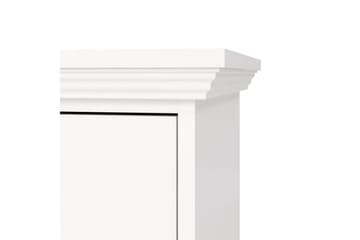 Suneta Sängbord 48 cm - Vit - Möbler - Bord & matgrupp - Avlastningsbord & sidobord - Sängbord & nattduksbord