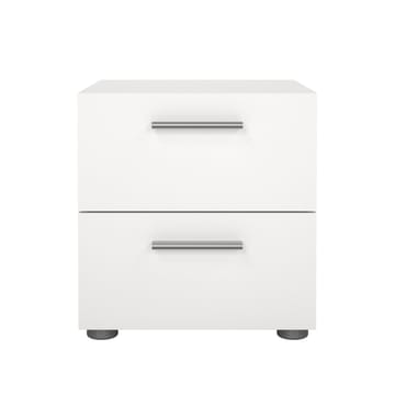 Suntia Nattduksbord med 2 lådor 40x40x42 cm - Möbler - Bord & matgrupp - Avlastningsbord & sidobord - Sängbord & nattduksbord