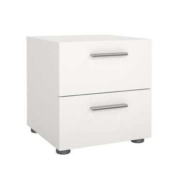 Suntia Nattduksbord med 2 lådor 40x40x42 cm - Möbler - Bord & matgrupp - Avlastningsbord & sidobord - Sängbord & nattduksbord