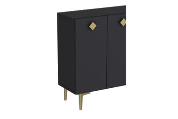 Sylas Konsollbord 120 cm - Antracit/Guld - Möbler - Bord & matgrupp - Avlastningsbord & sidobord - Konsolbord & hallbord