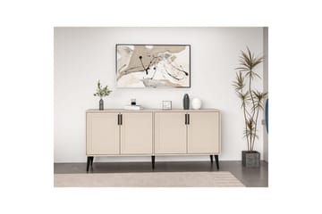 Syrri Konsollbord 180 cm - Sand - Möbler - Bord & matgrupp - Avlastningsbord & sidobord - Konsolbord & hallbord
