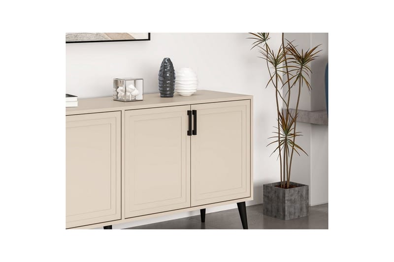 Syrri Konsollbord 180 cm - Sand - Möbler - Bord & matgrupp - Avlastningsbord & sidobord - Konsolbord & hallbord