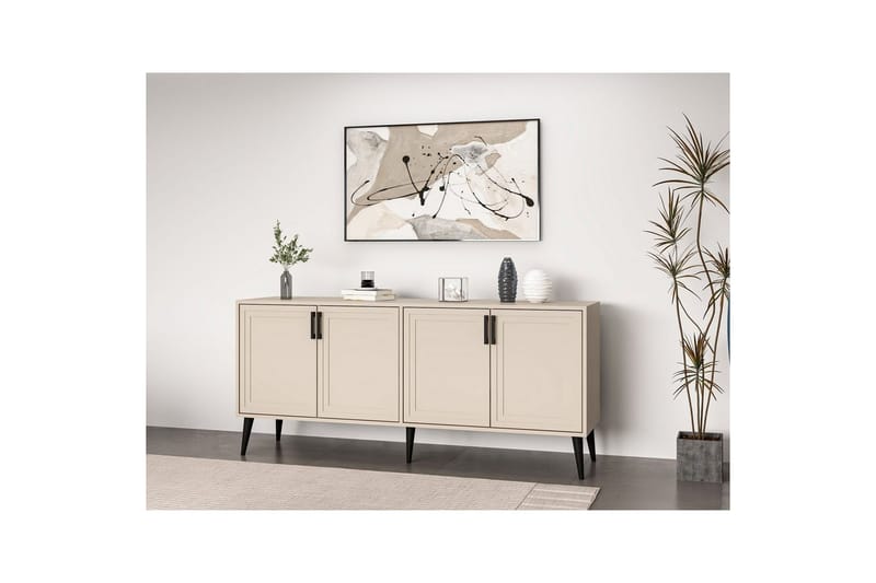 Syrri Konsollbord 180 cm - Sand - Möbler - Bord & matgrupp - Avlastningsbord & sidobord - Konsolbord & hallbord