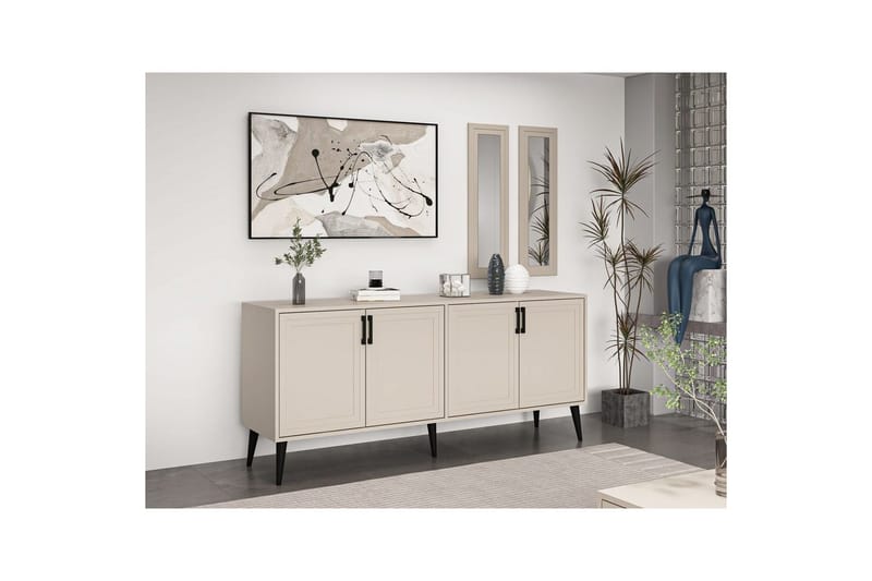 Syrri Konsollbord 180 cm - Sandsten - Möbler - Bord & matgrupp - Avlastningsbord & sidobord - Konsolbord & hallbord