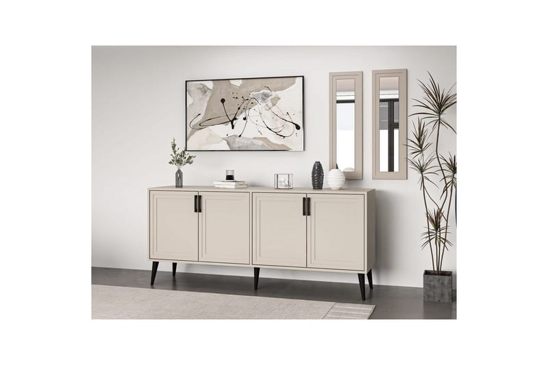 Syrri Konsollbord 180 cm - Sandsten - Möbler - Bord & matgrupp - Avlastningsbord & sidobord - Konsolbord & hallbord