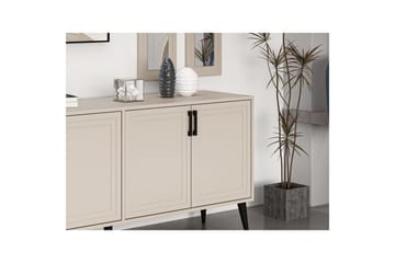 Syrri Konsollbord 180 cm - Sandsten - Möbler - Bord & matgrupp - Avlastningsbord & sidobord - Konsolbord & hallbord