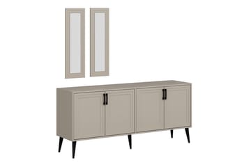 Syrri Konsollbord 180 cm - Sandsten - Möbler - Bord & matgrupp - Avlastningsbord & sidobord - Konsolbord & hallbord