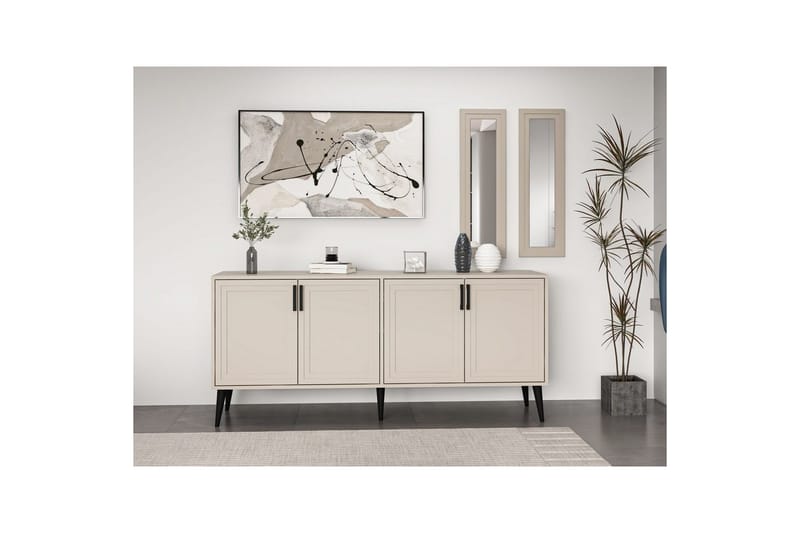 Syrri Konsollbord 180 cm - Sandsten - Möbler - Bord & matgrupp - Avlastningsbord & sidobord - Konsolbord & hallbord