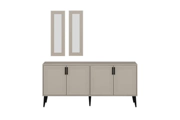 Syrri Konsollbord 180 cm - Sandsten - Möbler - Bord & matgrupp - Avlastningsbord & sidobord - Konsolbord & hallbord