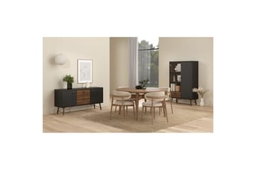 Tadami Konsollbord 150 cm - Svart/Natur - Möbler - Bord & matgrupp - Avlastningsbord & sidobord - Konsolbord & hallbord