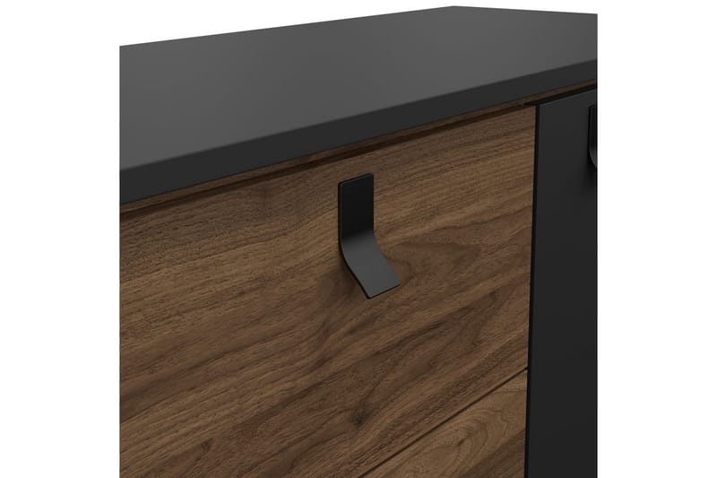 Tadami Konsollbord 150 cm - Svart/Natur - Möbler - Bord & matgrupp - Avlastningsbord & sidobord - Konsolbord & hallbord