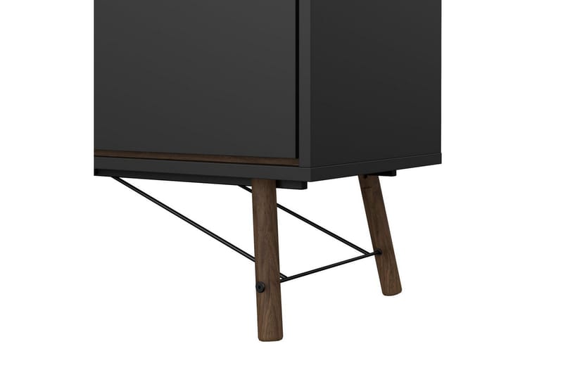 Tadami Konsollbord 150 cm - Svart/Natur - Möbler - Bord & matgrupp - Avlastningsbord & sidobord - Konsolbord & hallbord